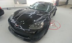 corvette przyciemnianie