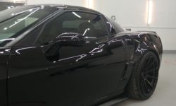 corvette przyciemnianie