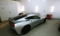corvette c7 przyciemnianie