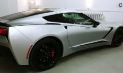 corvette c7 przyciemnianie