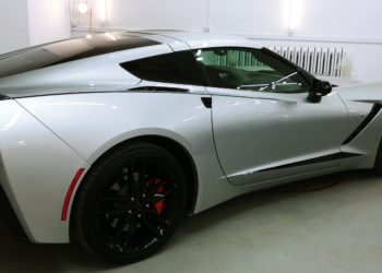 corvette c7 przyciemnianie