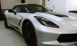 corvette c7 przyciemnianie