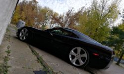 corvette przyciemnianie