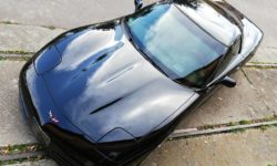 corvette przyciemnianie